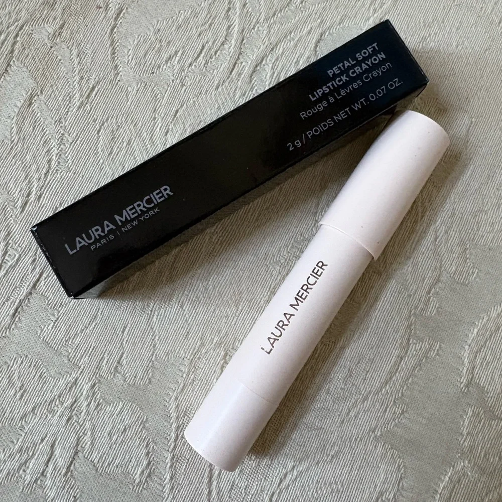 laura mercier Petal Soft Lipstick Lip Crayon in 323 Maia BNIB